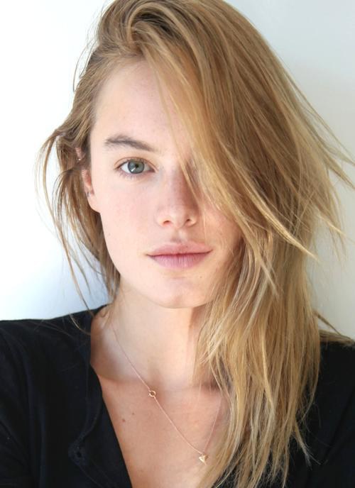 卡蜜尔·罗 Camille Rowe照片