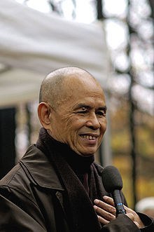 释一行 Thich Nhat Hanh照片
