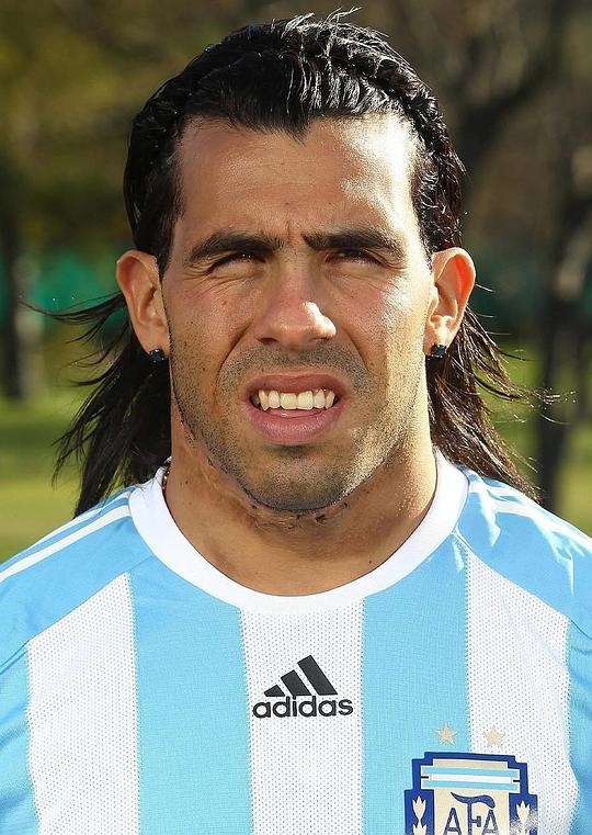 卡洛斯·特维斯 Carlos Tevez照片