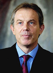 托尼·布莱尔 Tony Blair照片