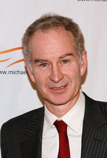 约翰·麦肯罗 John McEnroe照片