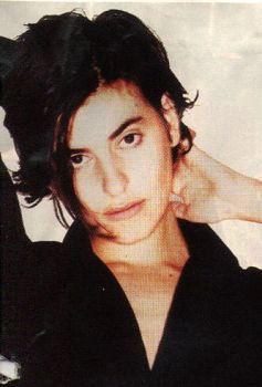 贾斯汀·弗里施曼 Justine Frischmann照片