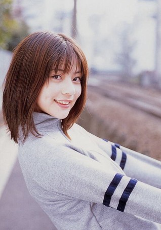 芳贺优里亚 Yuria Haga照片