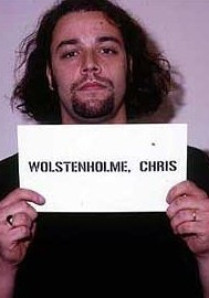 克里斯·沃尔斯滕霍姆 Chris Wolstenholme照片