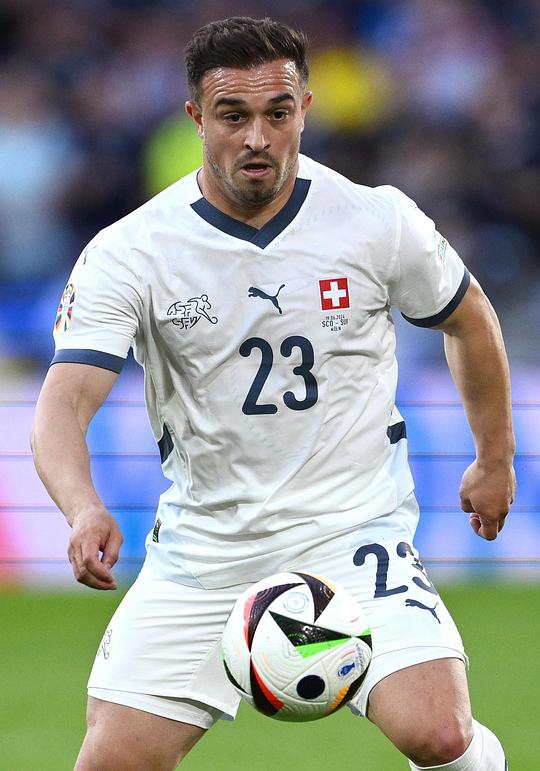 谢尔丹·沙奇里 Xherdan Shaqiri照片