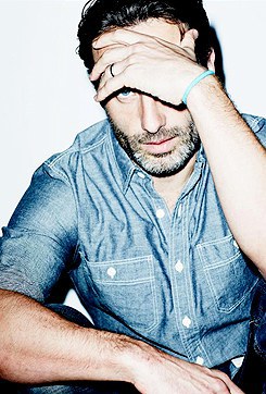 安德鲁·林肯 Andrew Lincoln照片