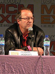 阿德里安·霍奇斯 Adrian Hodges照片