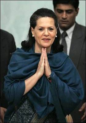 索尼娅·甘地 Sonia Gandhi照片