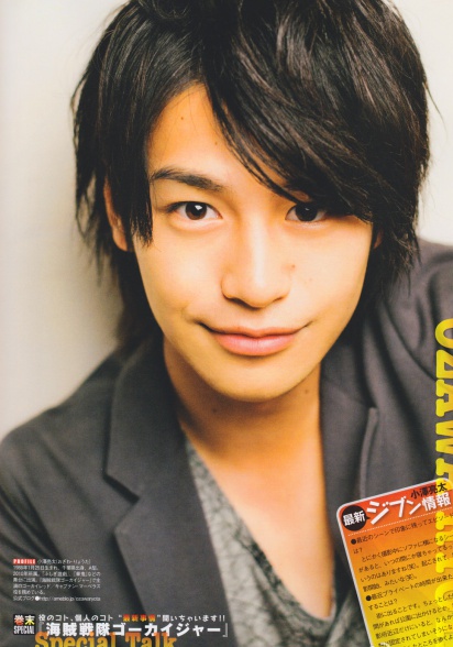 小泽亮太 Ryôta Ozawa照片