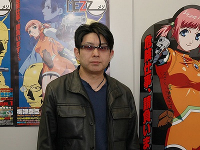 梅津泰臣 Yasuomi Umetsu照片