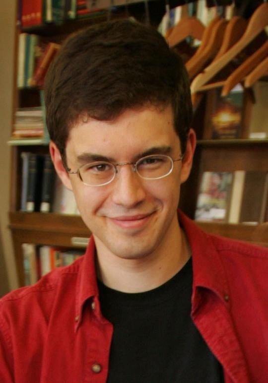 克里斯托夫·鲍里尼 Christopher Paolini照片