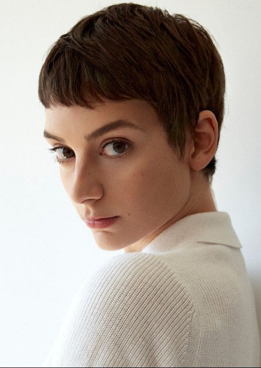 索菲·德马雷 Sophie Desmarais照片