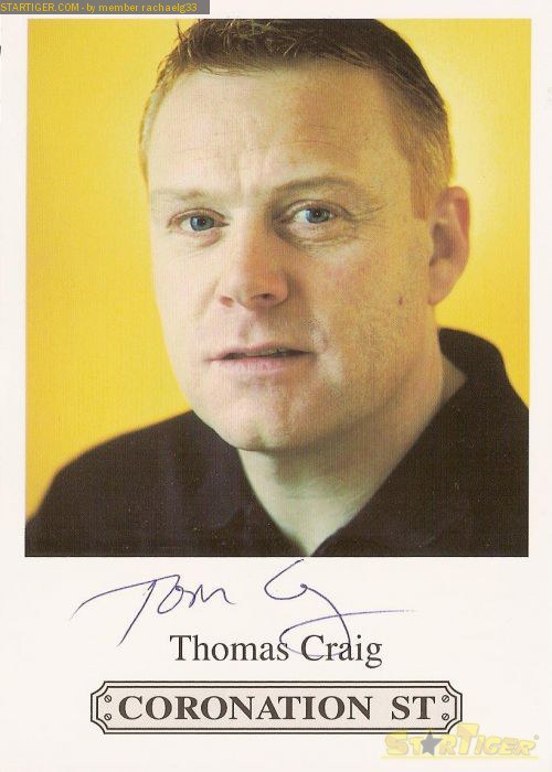 托马斯·克雷格 Thomas Craig照片