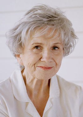 艾丽丝·门罗 Alice Munro照片