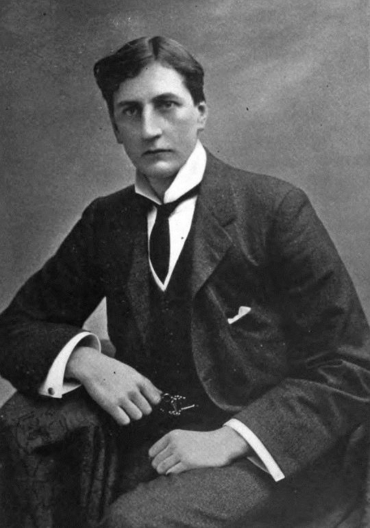 A·E·W·梅森 A.E.W. Mason照片