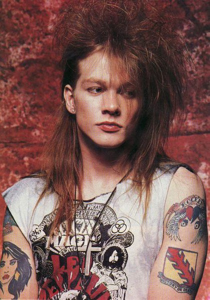 艾克赛尔·罗斯 Axl Rose照片