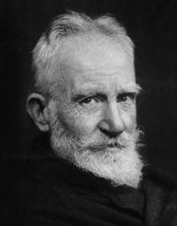 萧伯纳 George Bernard Shaw照片