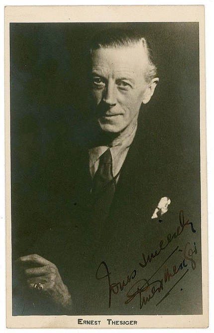欧内斯特·塞西杰 Ernest Thesiger照片
