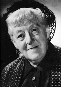 玛格丽特·鲁斯福德 Margaret Rutherford照片