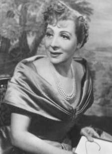 伊迪斯·伊万斯 Edith Evans照片