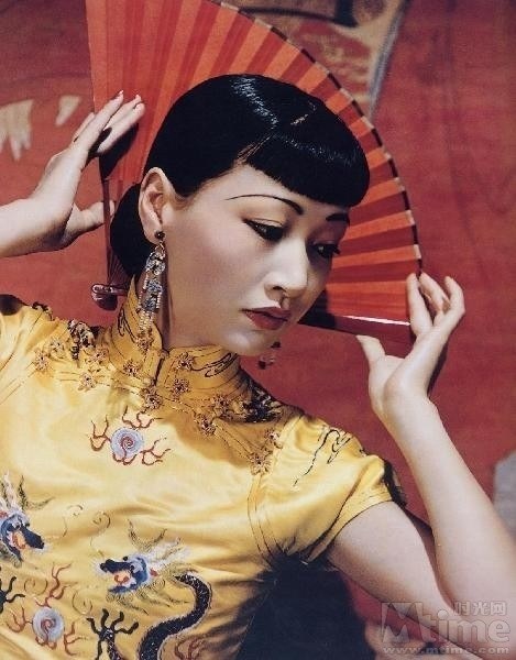 黄柳霜 Anna May Wong照片