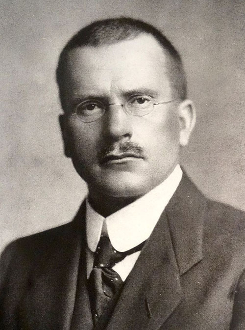 卡尔·古斯塔夫·荣格 Carl Gustav Jung照片