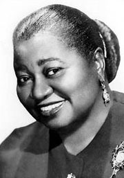 海蒂·麦克丹尼尔斯 Hattie McDaniel照片