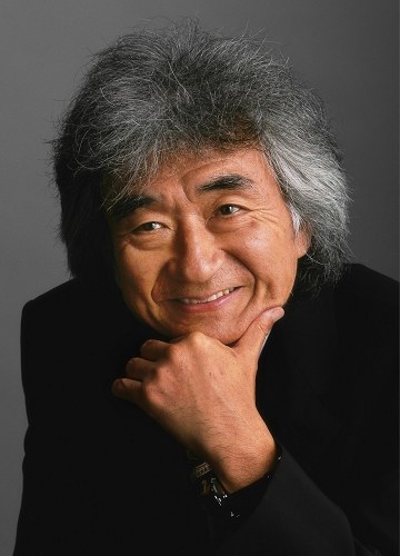 小泽征尔 Seiji Ozawa照片