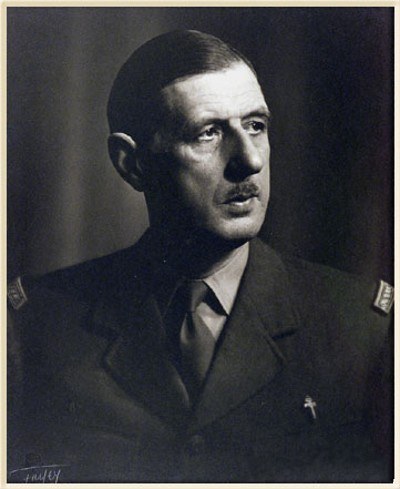 夏尔·安德烈·约瑟夫·马里·戴高乐 Charles de Gaulle照片