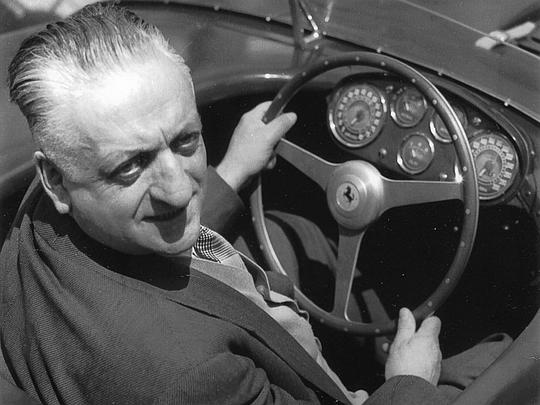 恩佐·法拉利 Enzo Ferrari照片