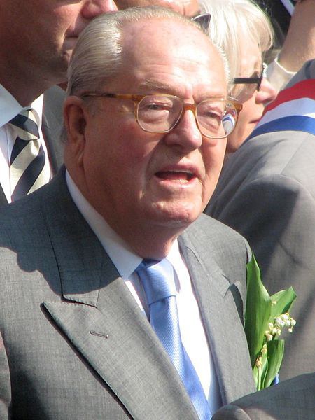 让-玛丽·勒庞 Jean-Marie Le Pen照片