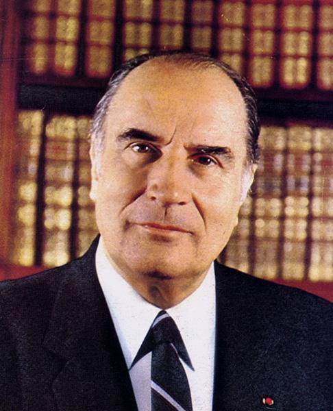 弗朗索瓦·密特朗 François Mitterrand照片