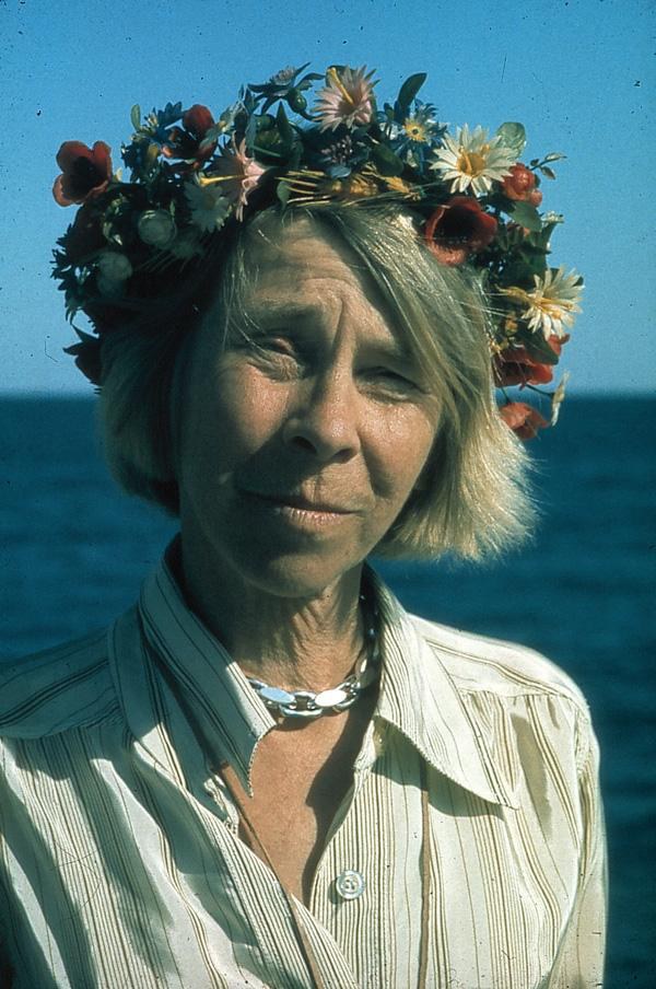 托芙·扬松 Tove Jansson照片