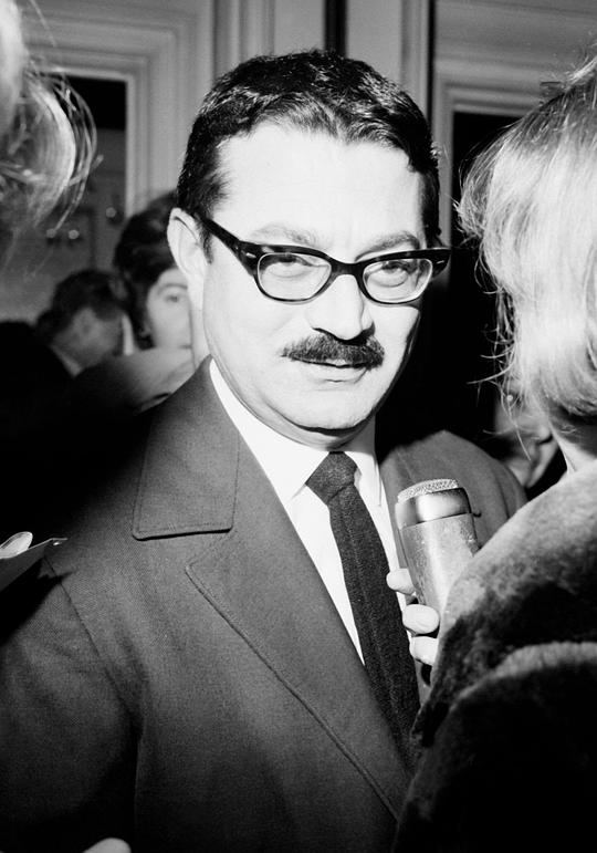 勒内·法莱 René Fallet照片