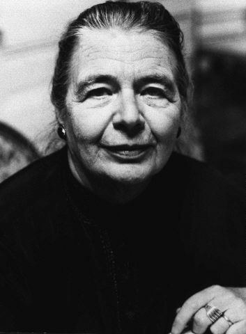 玛格丽特·尤瑟纳尔 Marguerite Yourcenar照片