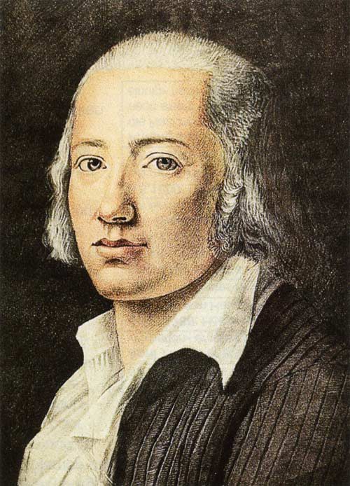 弗里德里希·荷尔德林 Friedrich Hölderlin照片