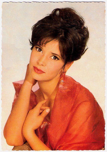 玛丽-若斯·纳特 Marie-José Nat照片