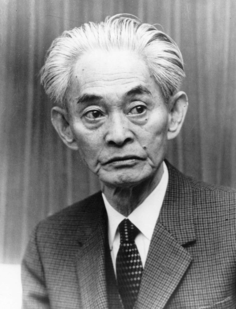 川端康成 Yasunari Kawabata照片