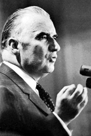 乔治·让·蓬皮杜 Georges Pompidou照片