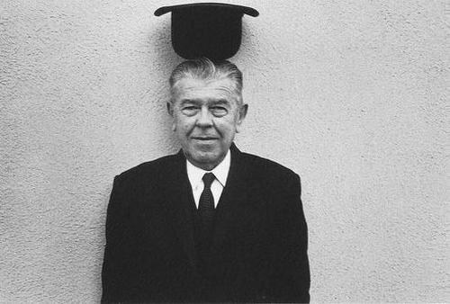 雷内·马格利特 René Magritte照片