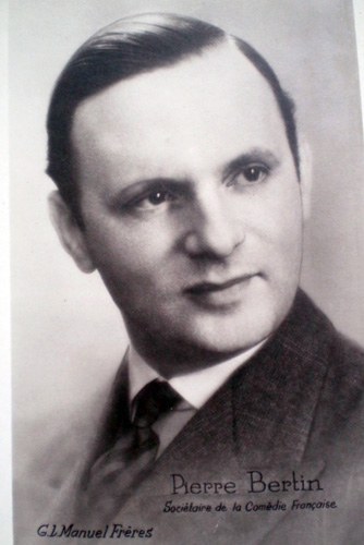 皮埃尔·贝尔坦 Pierre Bertin照片