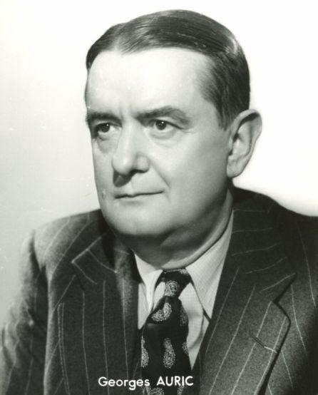 乔治·奥里克 Georges Auric照片