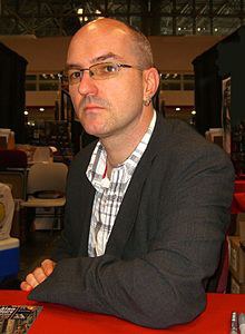 安东尼·约翰逊 Antony Johnston照片
